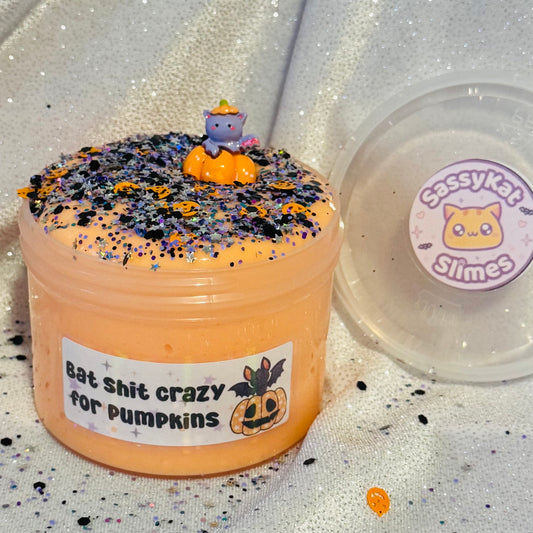 Bat Shit Crazy For Pumpkins