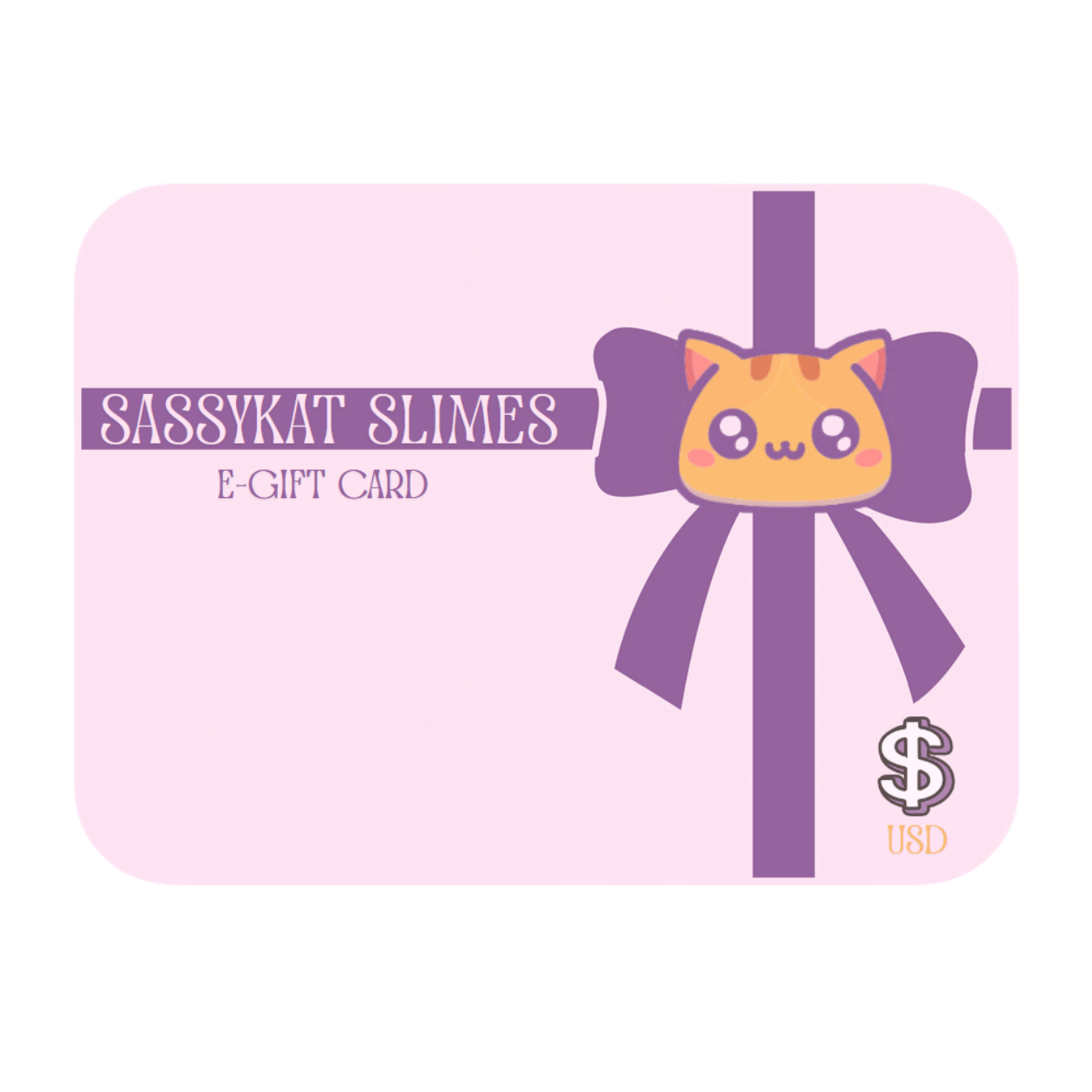 SassyKat Slime E-Gift Card